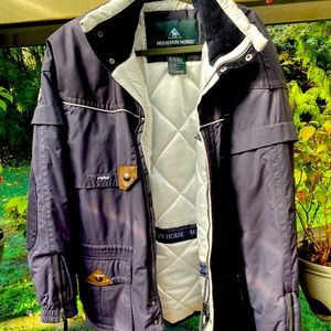 Mountain Horse winter riding equestrian parka Size Large